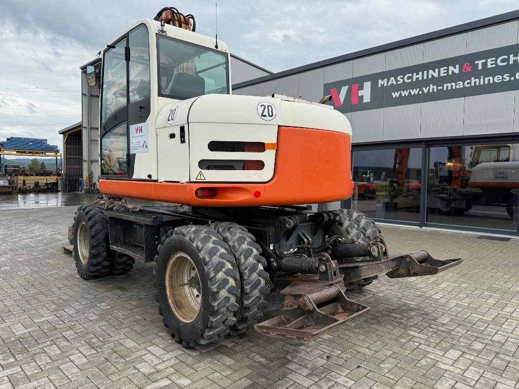 Terex TW 110 - Bager točkaš: slika 3 Terex TW 110 - Bager točkaš: slika 3