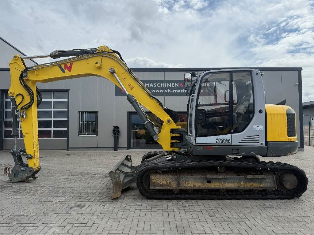 Wacker Neuson ET 145 - Bager guseničar: slika 2 Wacker Neuson ET 145 - Bager guseničar: slika 2