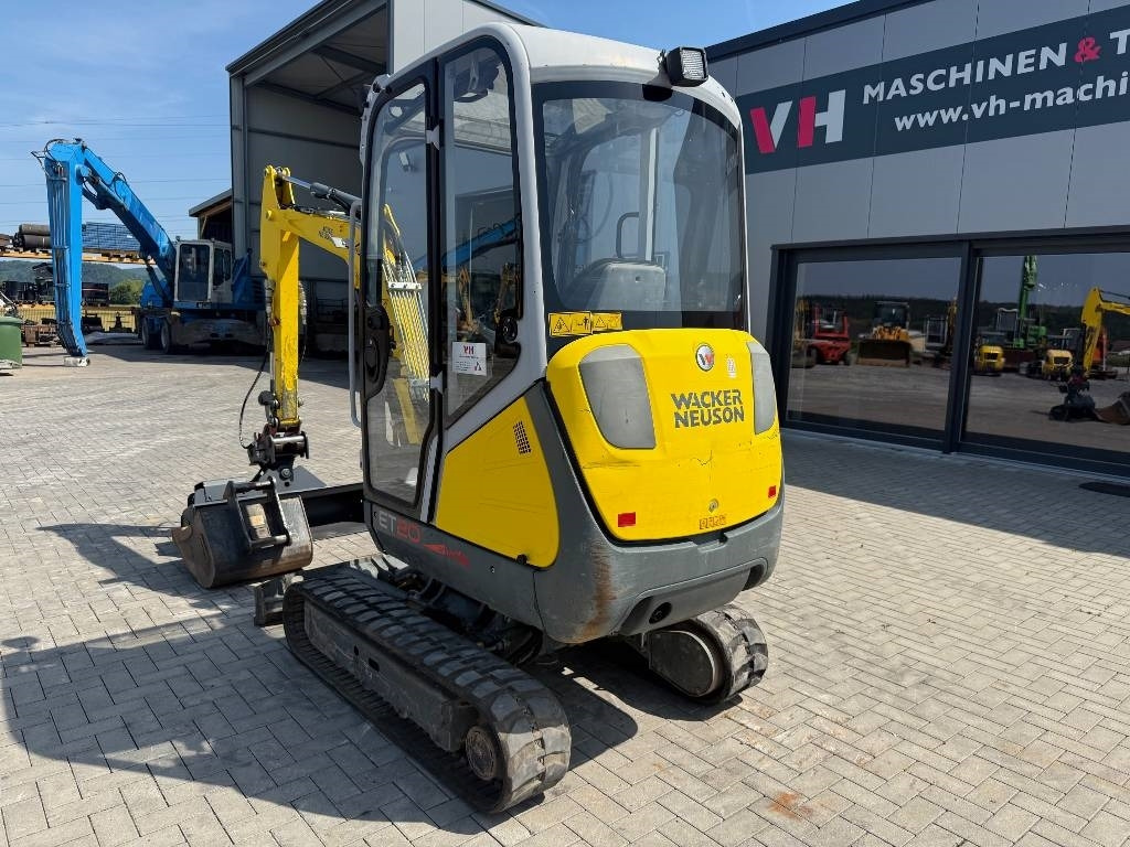 Wacker Neuson ET 20 - Mini bager: slika 4 Wacker Neuson ET 20 - Mini bager: slika 4