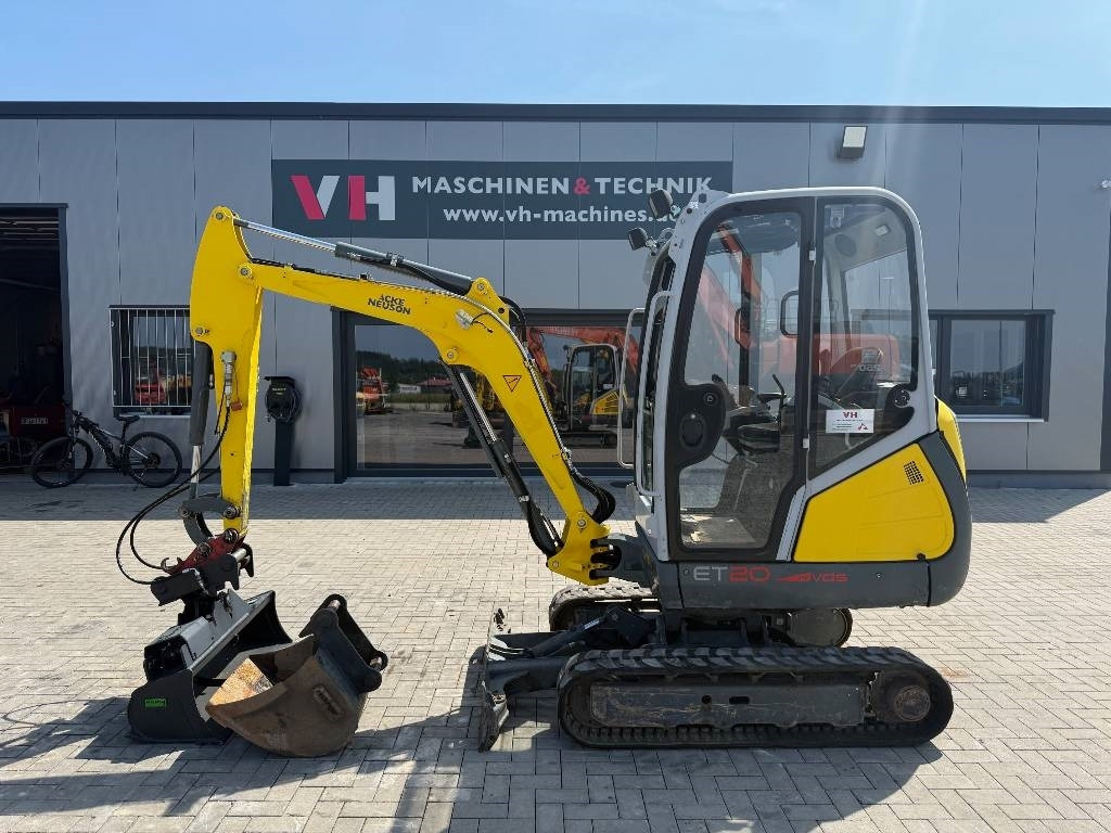 Wacker Neuson ET 20 - Mini bager: slika 3 Wacker Neuson ET 20 - Mini bager: slika 3