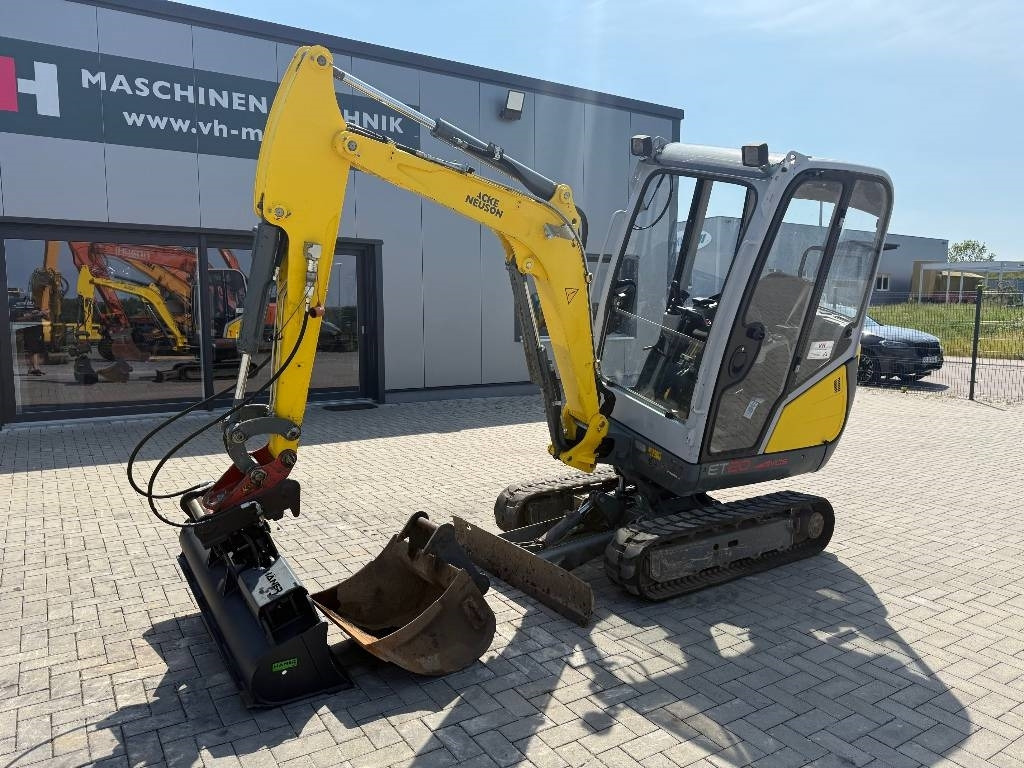 Wacker Neuson ET 20 - Mini bager: slika 2 Wacker Neuson ET 20 - Mini bager: slika 2
