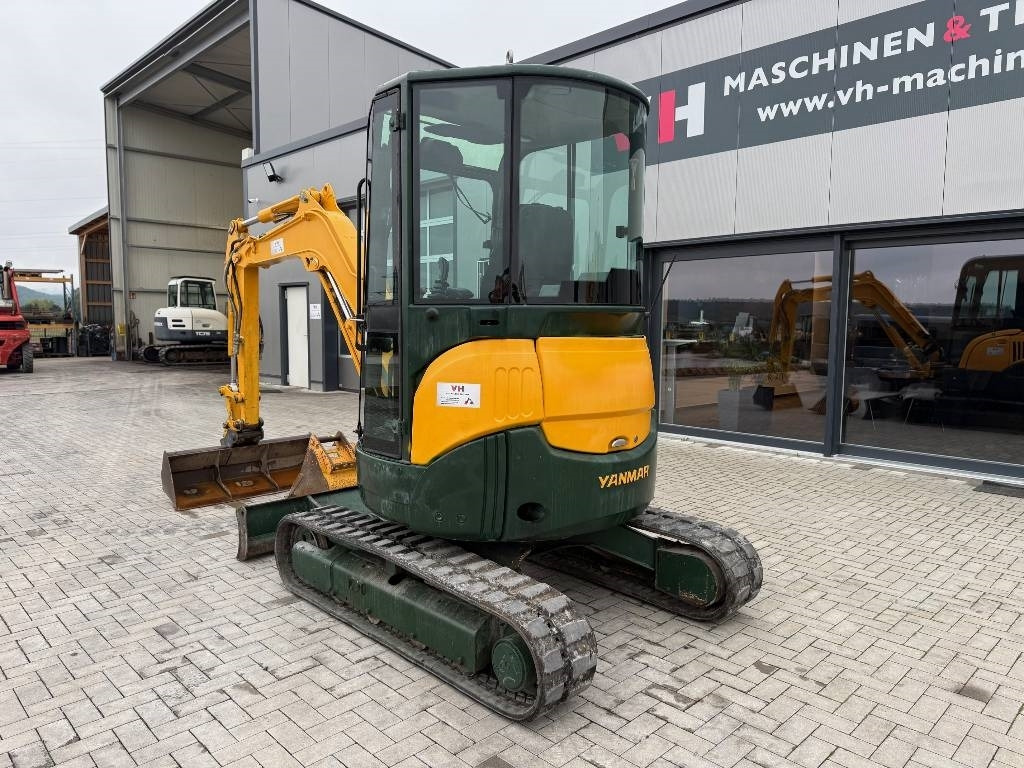Yanmar Vio 35 - Mini bager: slika 3 Yanmar Vio 35 - Mini bager: slika 3