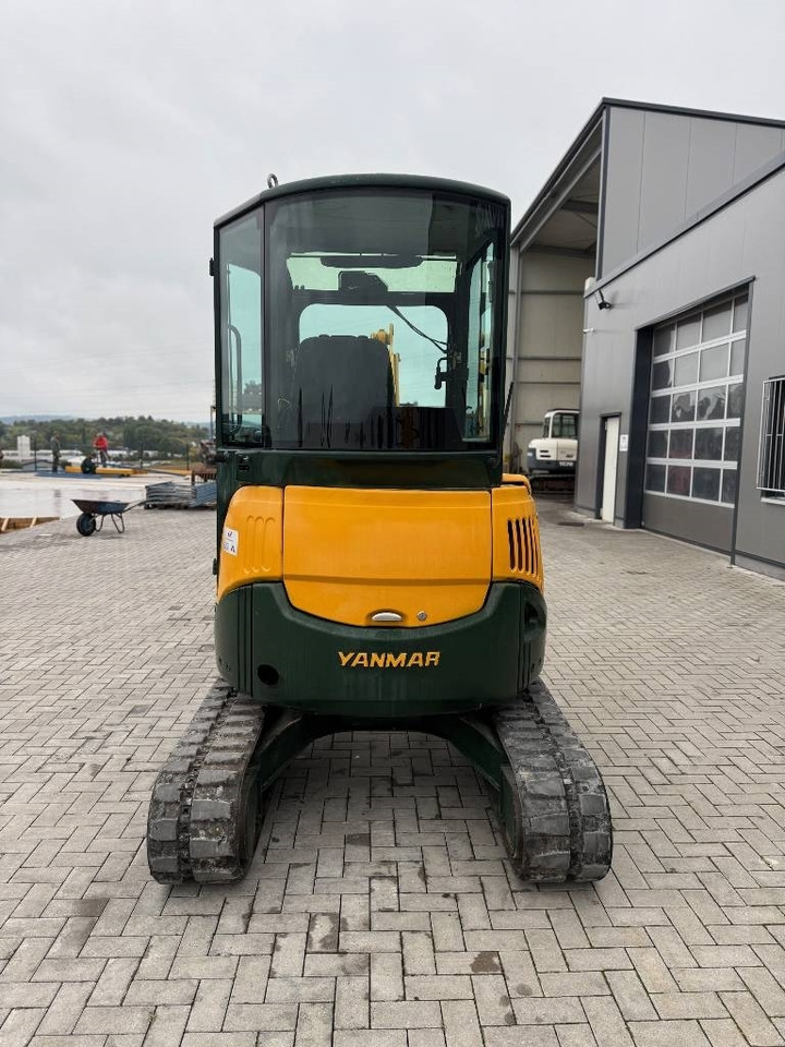 Yanmar Vio 35 - Mini bager: slika 4 Yanmar Vio 35 - Mini bager: slika 4