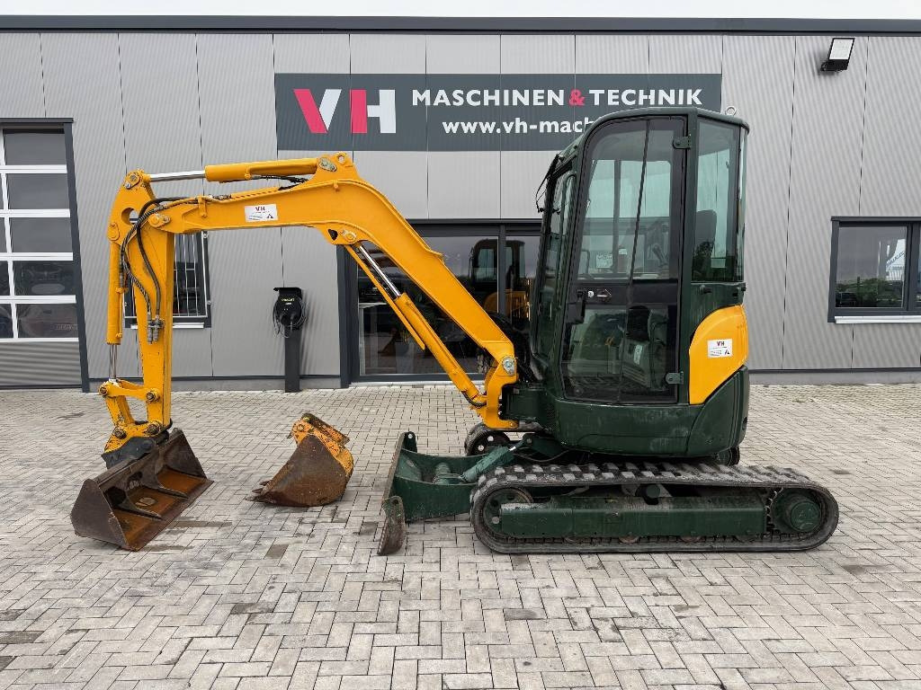 Yanmar Vio 35 - Mini bager: slika 1 Yanmar Vio 35 - Mini bager: slika 1