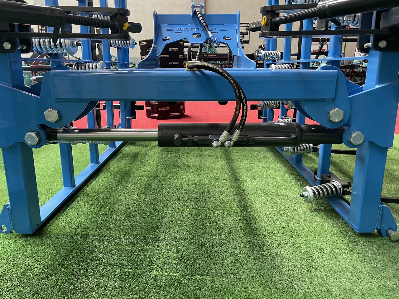 SOIL MASTER _FOLDABLE TYPE SPRING LOADED CULTIVATOR COMBINATION (2-WING) - Drljača: slika 5 SOIL MASTER _FOLDABLE TYPE SPRING LOADED CULTIVATOR COMBINATION (2-WING) - Drljača: slika 5