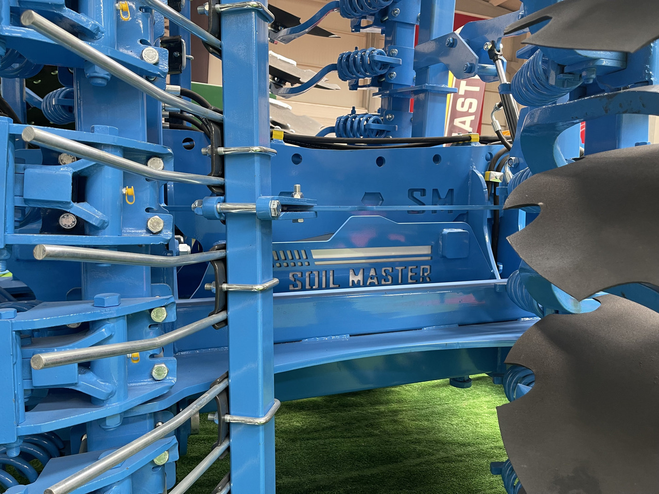 Novu Tanjirača SOIL MASTER _GIANT SERIES FOLDABLE AND TRAILED TYPE MULTI DISC HARROW (SPRING TYPE LEG): slika 8