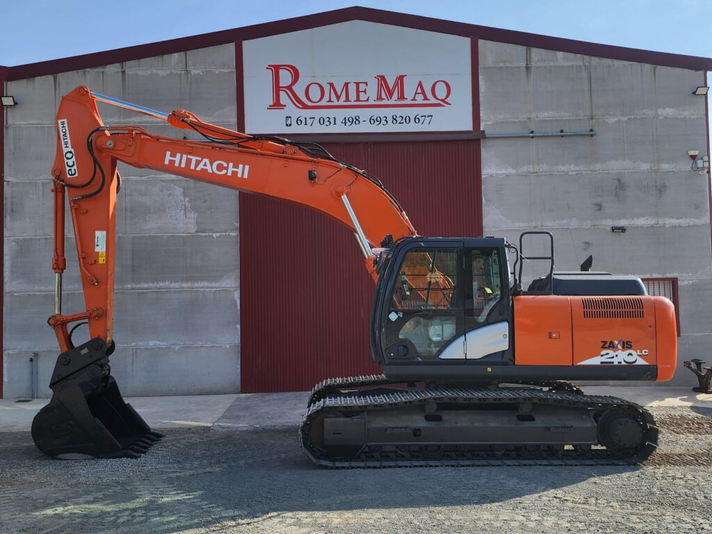 HITACHI ZX210LC-6 - Bager guseničar: slika 1 HITACHI ZX210LC-6 - Bager guseničar: slika 1