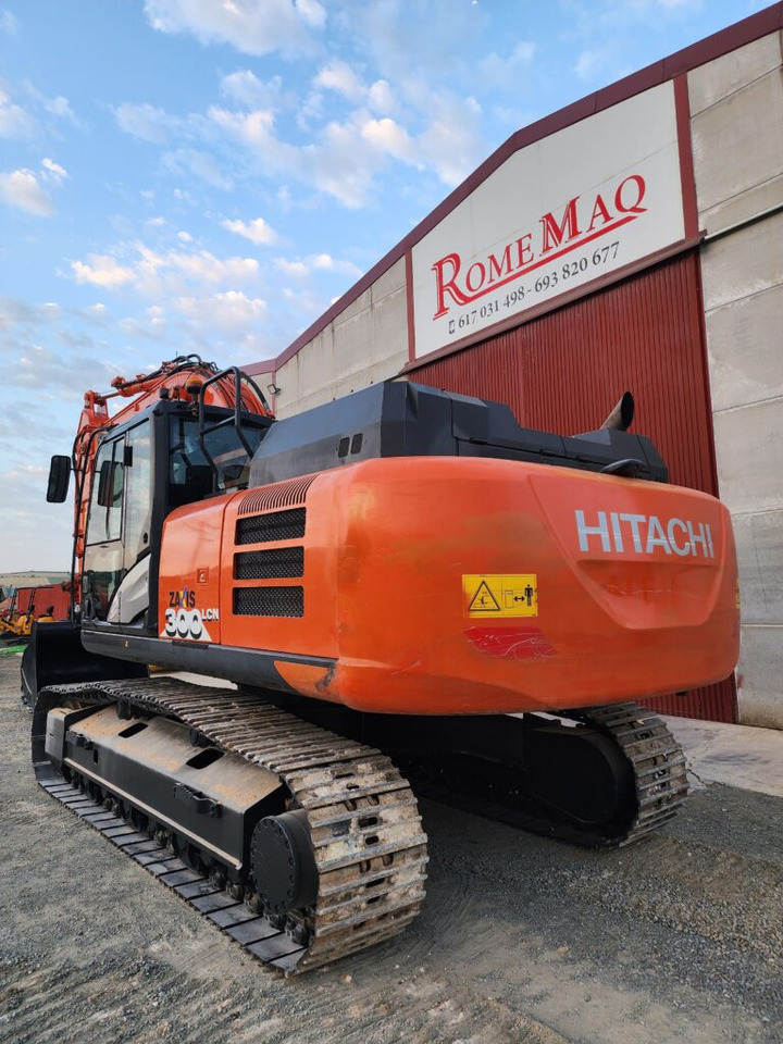 HITACHI ZX300LCN-6 - Bager guseničar: slika 2 HITACHI ZX300LCN-6 - Bager guseničar: slika 2