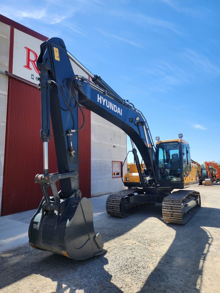 HYUNDAI R210 NUEVA - Bager guseničar: slika 2 HYUNDAI R210 NUEVA - Bager guseničar: slika 2