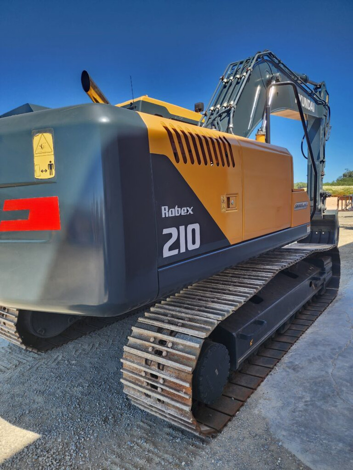 HYUNDAI R210 NUEVA - Bager guseničar: slika 4 HYUNDAI R210 NUEVA - Bager guseničar: slika 4