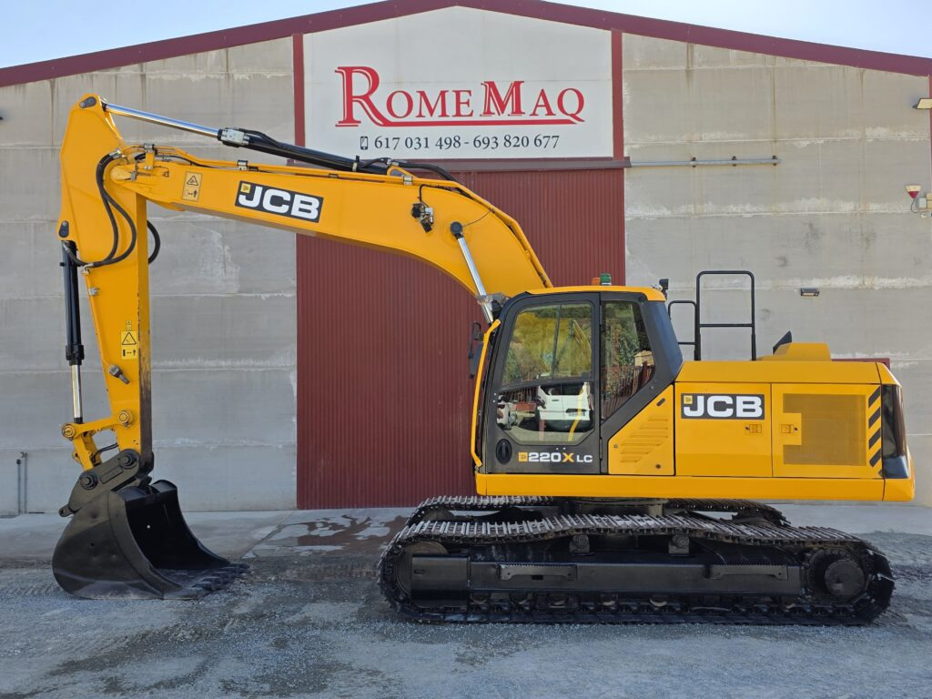 JCB 220X L4F - Bager guseničar: slika 1 JCB 220X L4F - Bager guseničar: slika 1