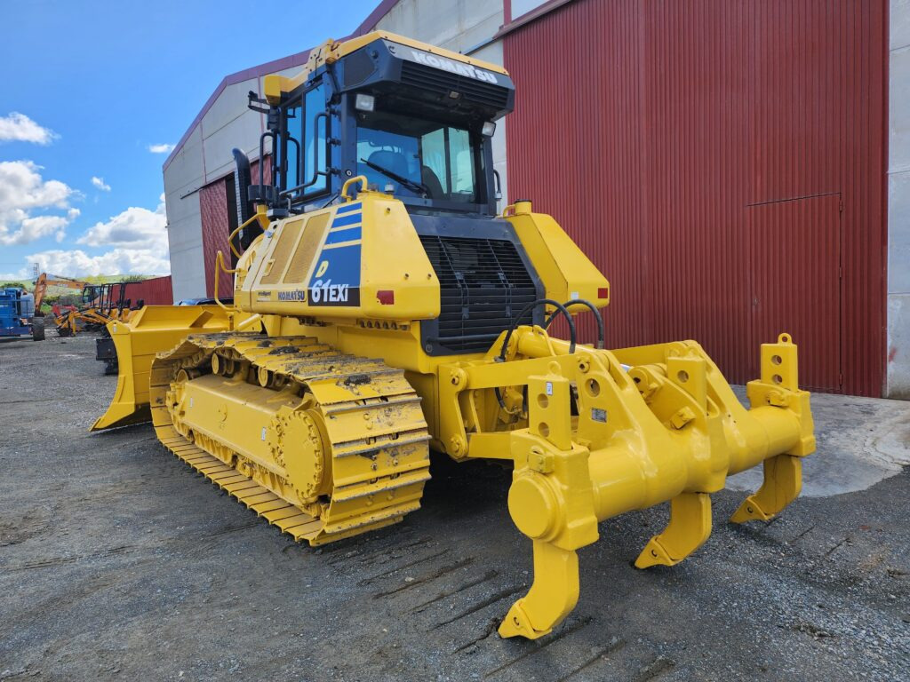 KOMATSU D61EXI-24 - Buldožer: slika 2 KOMATSU D61EXI-24 - Buldožer: slika 2