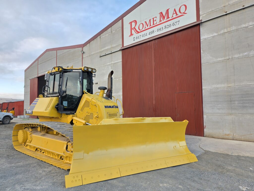 KOMATSU D61PX-24 - Buldožer: slika 2 KOMATSU D61PX-24 - Buldožer: slika 2