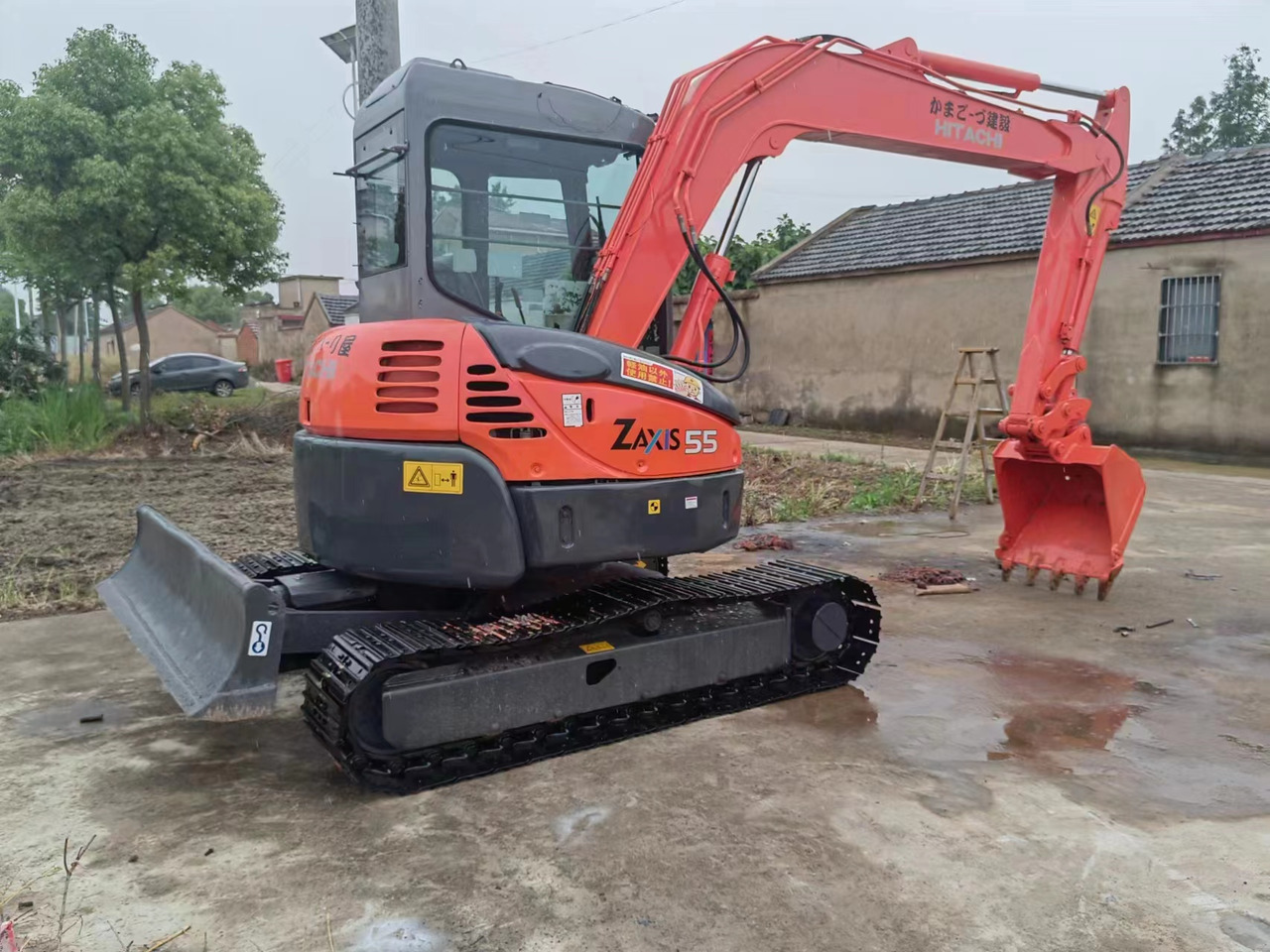 HITACHI ZX55UR - Mini bager: slika 1 HITACHI ZX55UR - Mini bager: slika 1