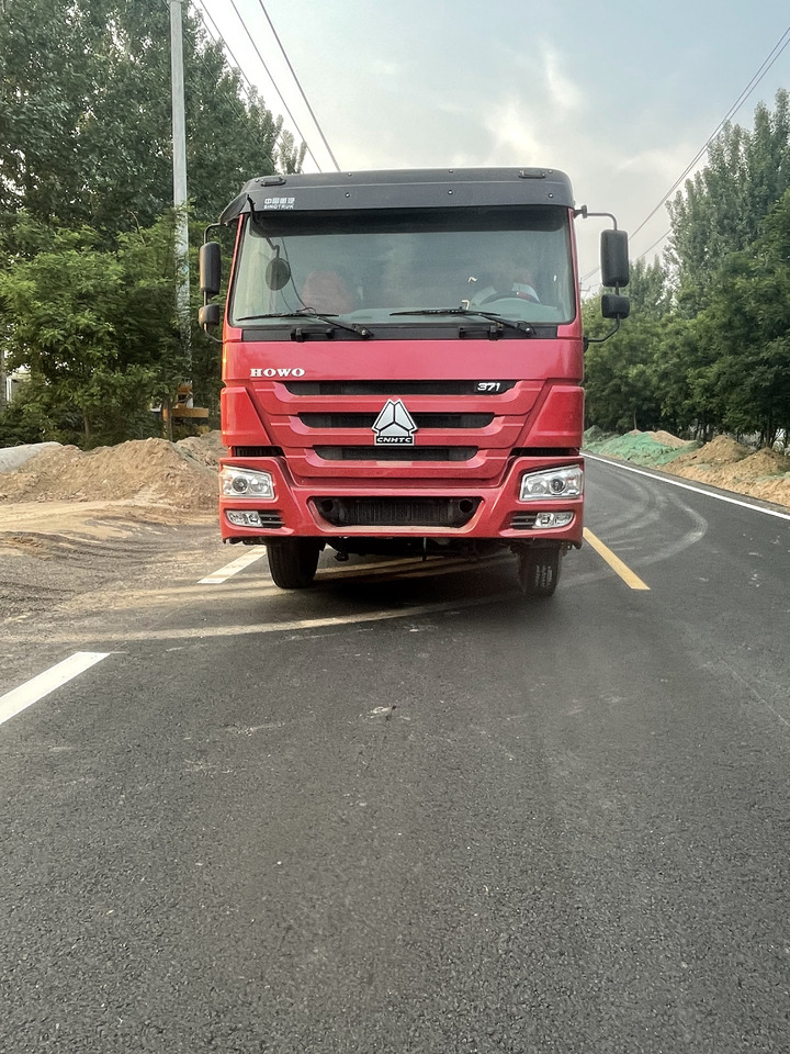 HOWO 371 375 SINOTRUCK TIPPER DUMP TRCUK - Istovarivač: slika 1 HOWO 371 375 SINOTRUCK TIPPER DUMP TRCUK - Istovarivač: slika 1