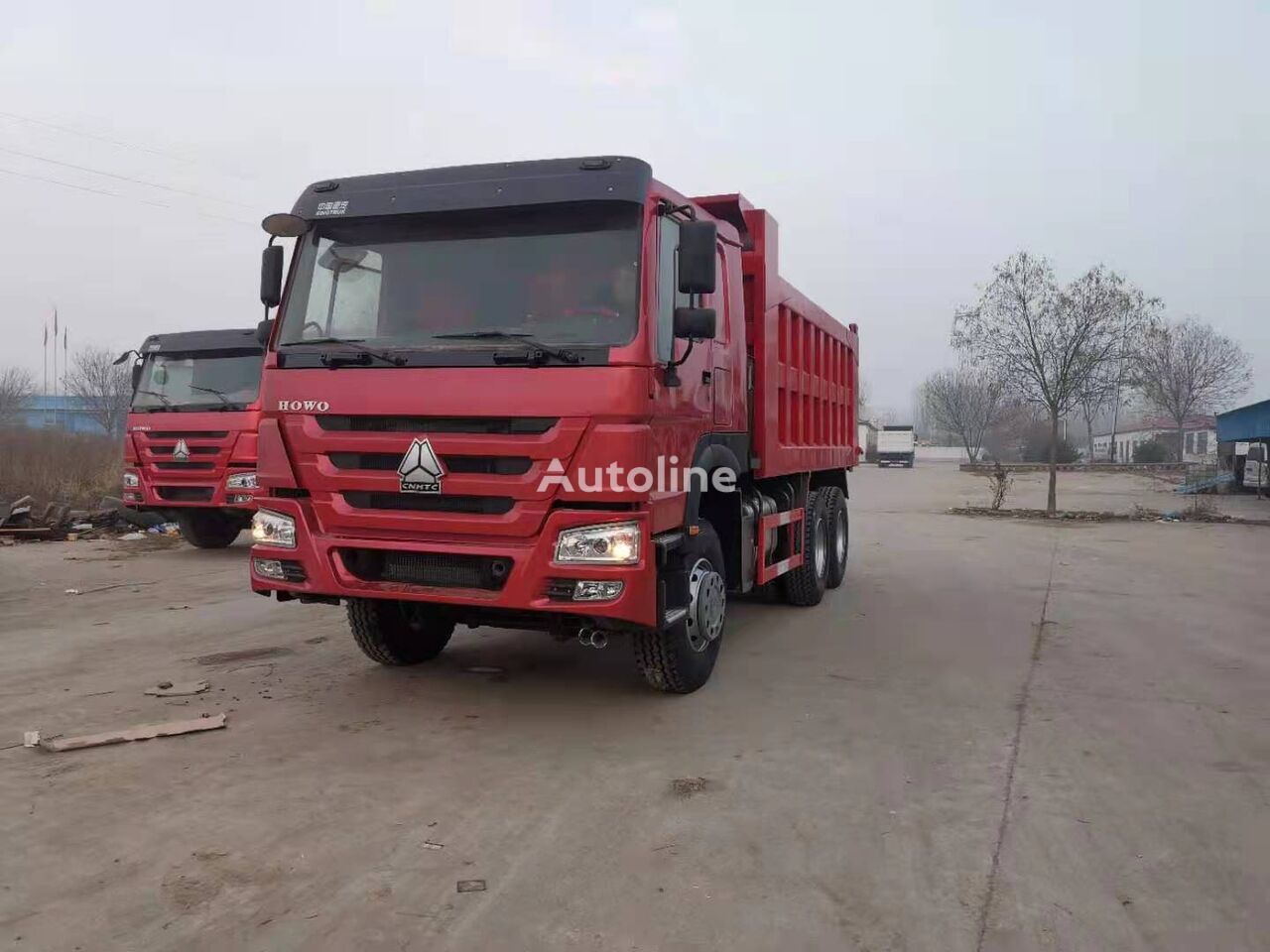 Howo Sinotruck - Istovarivač: slika 1 Howo Sinotruck - Istovarivač: slika 1