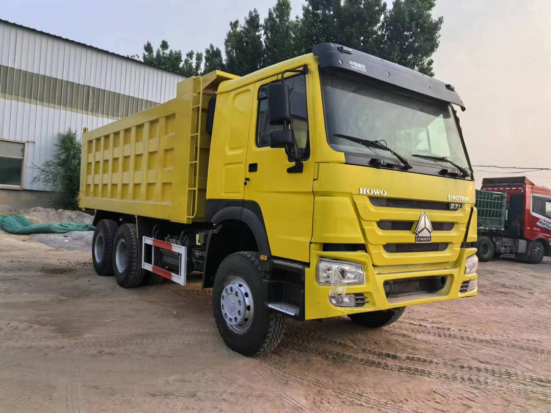 Howo Tipper Truck 371 - Istovarivač: slika 3 Howo Tipper Truck 371 - Istovarivač: slika 3