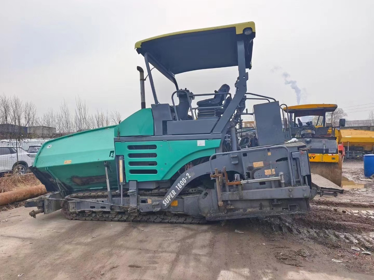 VOGELE 1800 - Asfaltni finišer: slika 1 VOGELE 1800 - Asfaltni finišer: slika 1