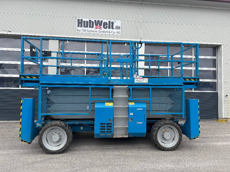 Genie GS 4390 RT 15,11m Diesel Scherenarbeitsbühne - Lift u obliku makaza: slika 1 Genie GS 4390 RT 15,11m Diesel Scherenarbeitsbühne - Lift u obliku makaza: slika 1