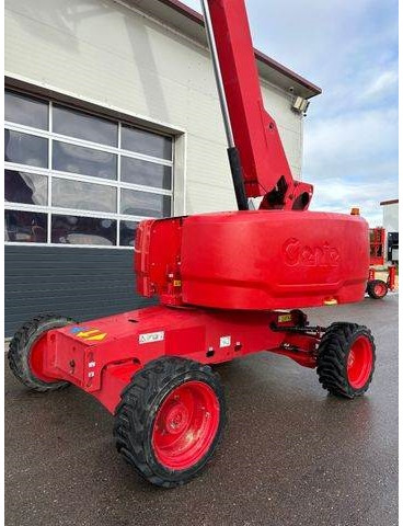 Zglobna platforma Genie S45XC - 15,7m Diesel Teleskoparbeitsbühne 4x4: slika 8