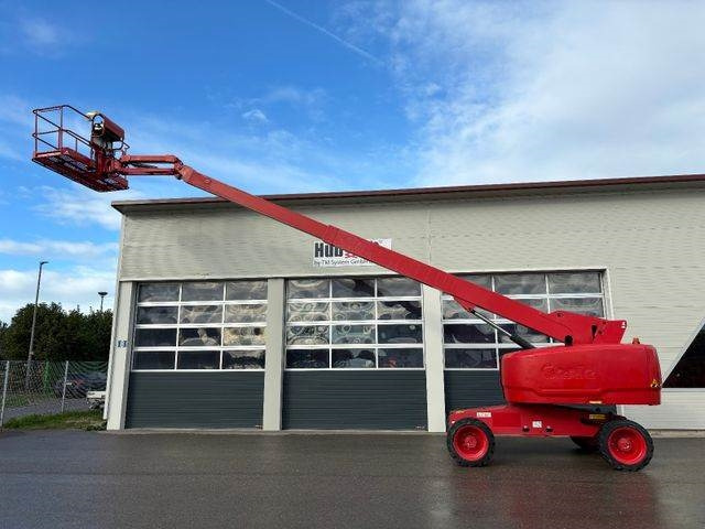Zglobna platforma Genie S45XC - 15,7m Diesel Teleskoparbeitsbühne 4x4: slika 10