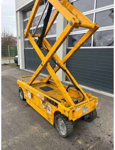 Lift u obliku makaza Haulotte Compact 8 - Scherenarbeitsbühne 8,2m, BJ 2021: slika 9