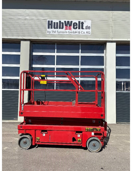 Haulotte Compact 8W - 8,2m Elektro Scherenarbeitsbühne - Lift u obliku makaza: slika 1 Haulotte Compact 8W - 8,2m Elektro Scherenarbeitsbühne - Lift u obliku makaza: slika 1