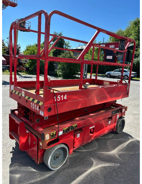 Haulotte Compact 8W - 8,2m Elektro Scherenarbeitsbühne - Lift u obliku makaza: slika 3 Haulotte Compact 8W - 8,2m Elektro Scherenarbeitsbühne - Lift u obliku makaza: slika 3