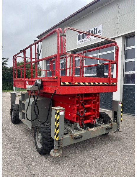 Haulotte H 15 SX - 15m Diesel Scherenarbeitsbühne - Lift u obliku makaza: slika 2 Haulotte H 15 SX - 15m Diesel Scherenarbeitsbühne - Lift u obliku makaza: slika 2