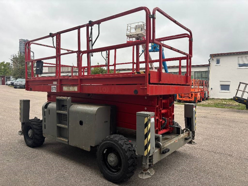 Haulotte H 15 SX - 15m Diesel Scherenarbeitsbühne - Lift u obliku makaza: slika 4 Haulotte H 15 SX - 15m Diesel Scherenarbeitsbühne - Lift u obliku makaza: slika 4