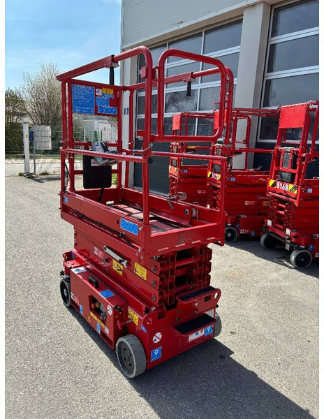 Iteco IM5080 UL - 6,90m Elektro Scherenarbeitsbühne - Lift u obliku makaza: slika 3 Iteco IM5080 UL - 6,90m Elektro Scherenarbeitsbühne - Lift u obliku makaza: slika 3