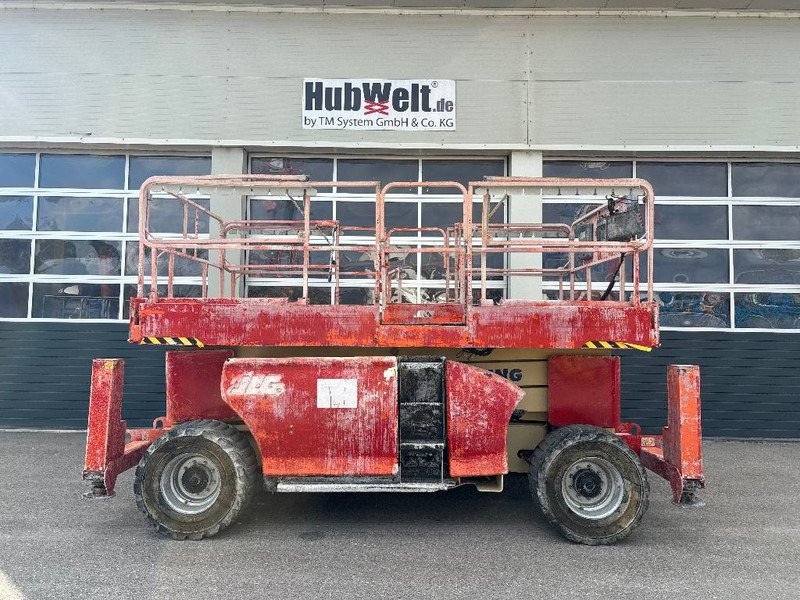 JLG 4394 RT 15,10m Diesel Scherenarbeitsbühne 4x4 - Lift u obliku makaza: slika 1 JLG 4394 RT 15,10m Diesel Scherenarbeitsbühne 4x4 - Lift u obliku makaza: slika 1