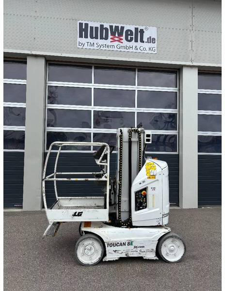 JLG Toucan 8E - 8,20m Elektro Mast-Arbeitsbühne - Zglobna platforma: slika 1 JLG Toucan 8E - 8,20m Elektro Mast-Arbeitsbühne - Zglobna platforma: slika 1
