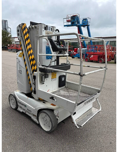 JLG Toucan 8E - 8,20m Elektro Mast-Arbeitsbühne - Zglobna platforma: slika 3 JLG Toucan 8E - 8,20m Elektro Mast-Arbeitsbühne - Zglobna platforma: slika 3