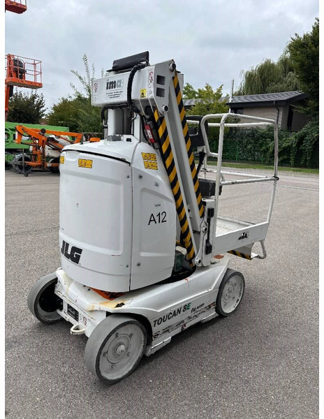 JLG Toucan 8E - 8,20m Elektro Mast-Arbeitsbühne - Zglobna platforma: slika 4 JLG Toucan 8E - 8,20m Elektro Mast-Arbeitsbühne - Zglobna platforma: slika 4