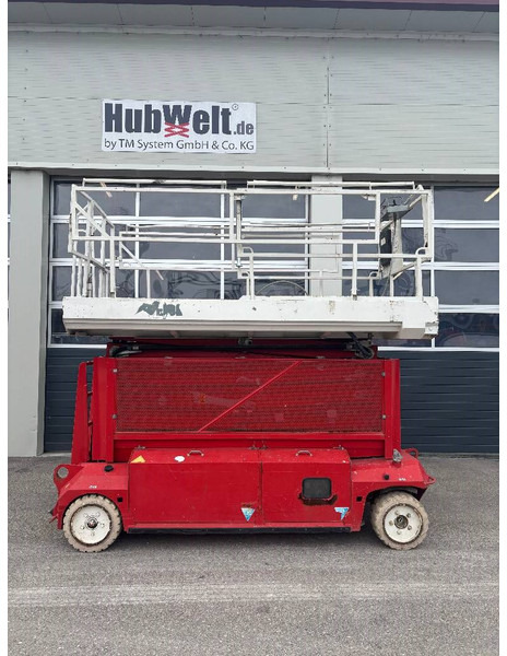 PB Lifttechnik S151-16E 15,3m Elektro Scherenarbeitsbühne - Lift u obliku makaza: slika 1 PB Lifttechnik S151-16E 15,3m Elektro Scherenarbeitsbühne - Lift u obliku makaza: slika 1