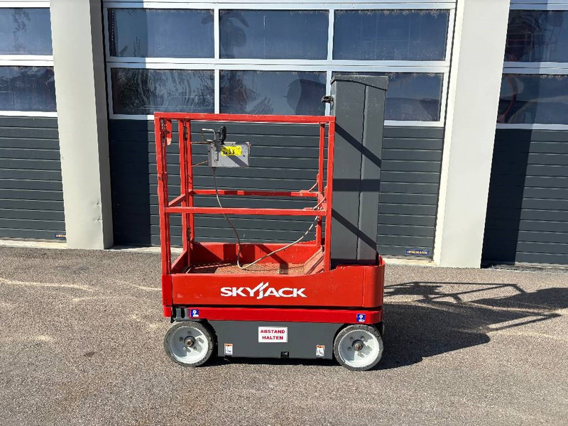 Skyjack SJ 16 6,75m Elektro Mastarbeitsbühne - Vazdušna platforma: slika 2 Skyjack SJ 16 6,75m Elektro Mastarbeitsbühne - Vazdušna platforma: slika 2