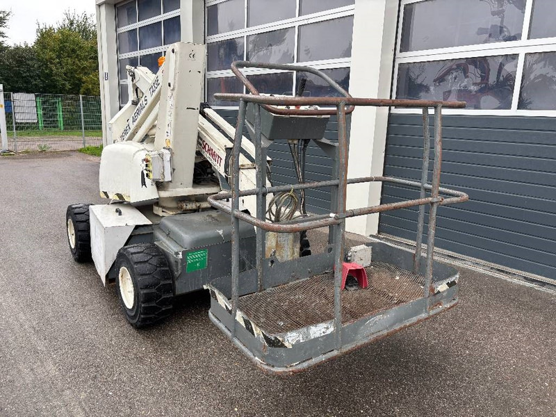 Terex TA33E 12m Elektro Gelenk-Teleskop-Arbeitsbühne - Zglobna platforma: slika 2 Terex TA33E 12m Elektro Gelenk-Teleskop-Arbeitsbühne - Zglobna platforma: slika 2