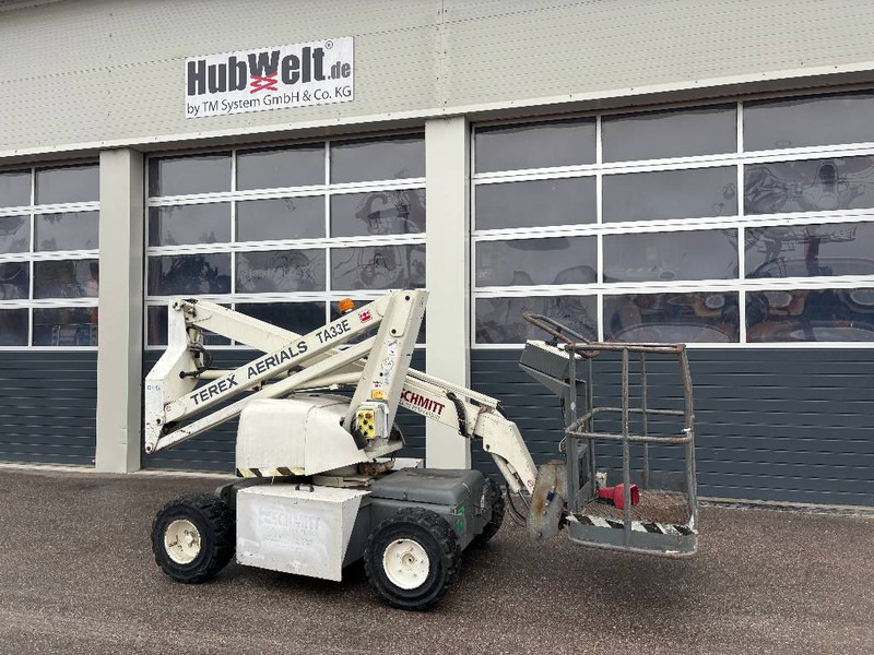 Terex TA33E 12m Elektro Gelenk-Teleskop-Arbeitsbühne - Zglobna platforma: slika 1 Terex TA33E 12m Elektro Gelenk-Teleskop-Arbeitsbühne - Zglobna platforma: slika 1