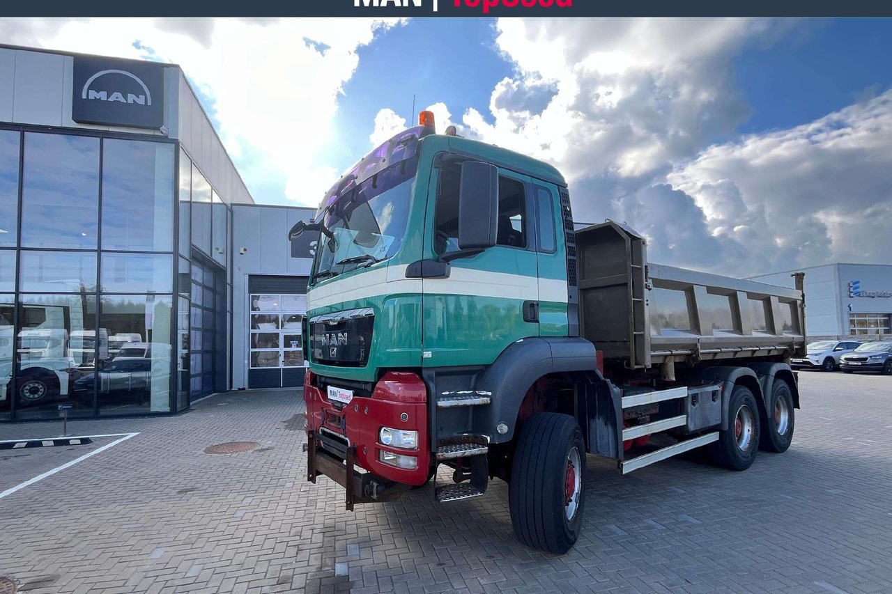 MAN 26.400 6X6 BB Boardmatik (9184) - Istovarivač: slika 1 MAN 26.400 6X6 BB Boardmatik (9184) - Istovarivač: slika 1