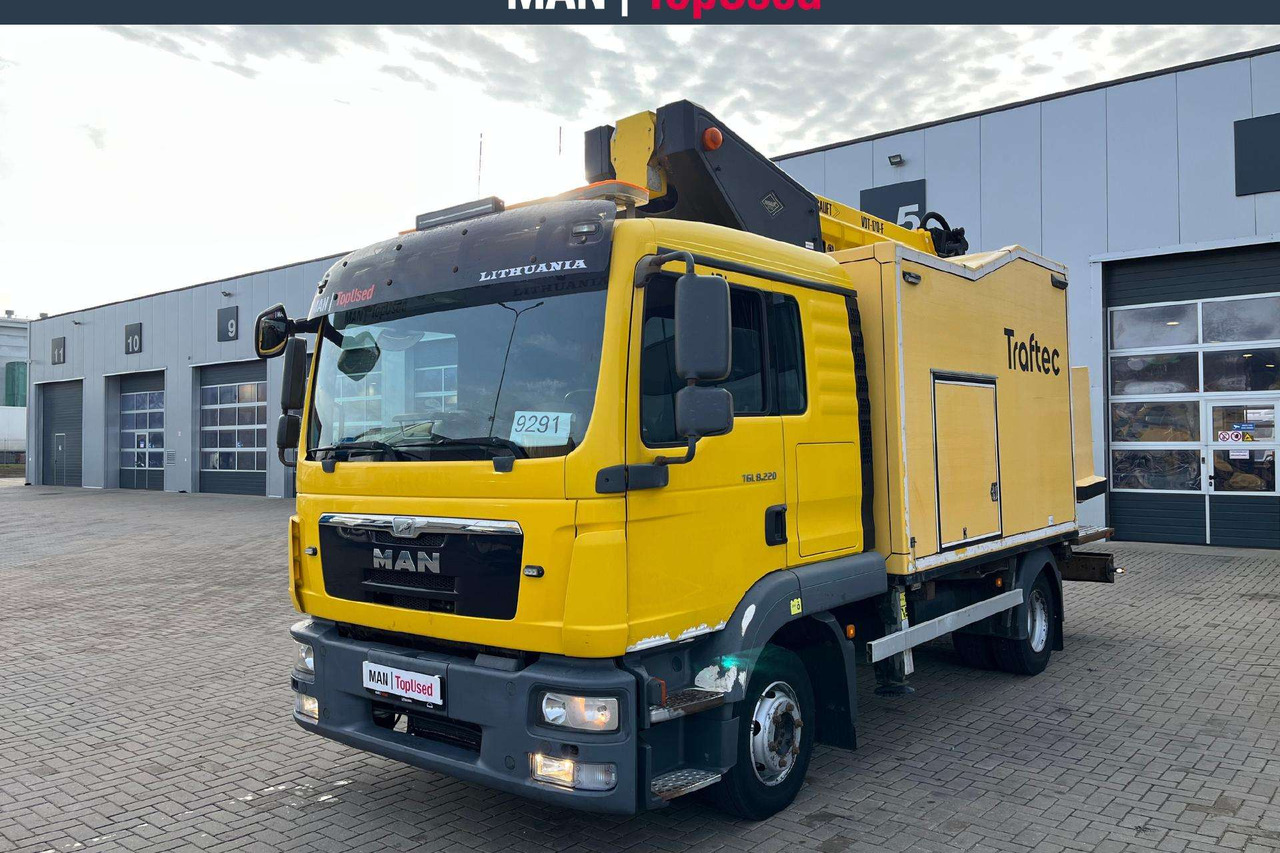MAN 8.220 4X2 bokštelis(9291) - Kamion sa dizalicom: slika 1 MAN 8.220 4X2 bokštelis(9291) - Kamion sa dizalicom: slika 1