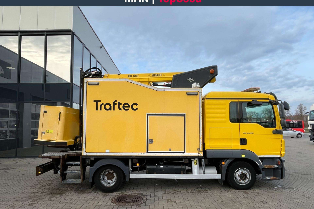 MAN 8.220 4X2 bokštelis(9291) - Kamion sa dizalicom: slika 5 MAN 8.220 4X2 bokštelis(9291) - Kamion sa dizalicom: slika 5