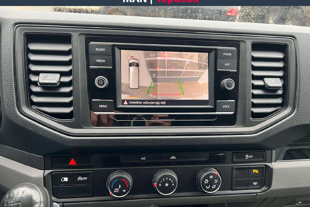 MAN TGE - Furgon: slika 5 MAN TGE - Furgon: slika 5