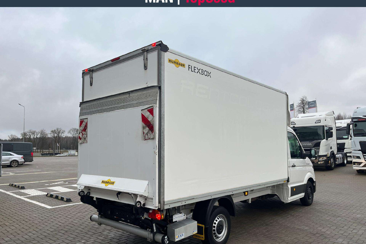 MAN TGE - Furgon: slika 4 MAN TGE - Furgon: slika 4