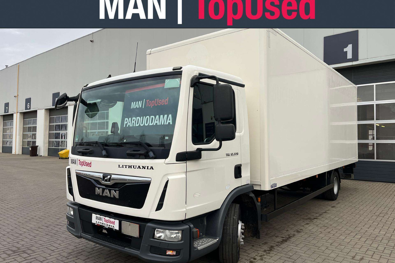 MAN TGL 12.220 4X2 BL (7861) - Kamion sa zatvorenim sandukom: slika 1 MAN TGL 12.220 4X2 BL (7861) - Kamion sa zatvorenim sandukom: slika 1