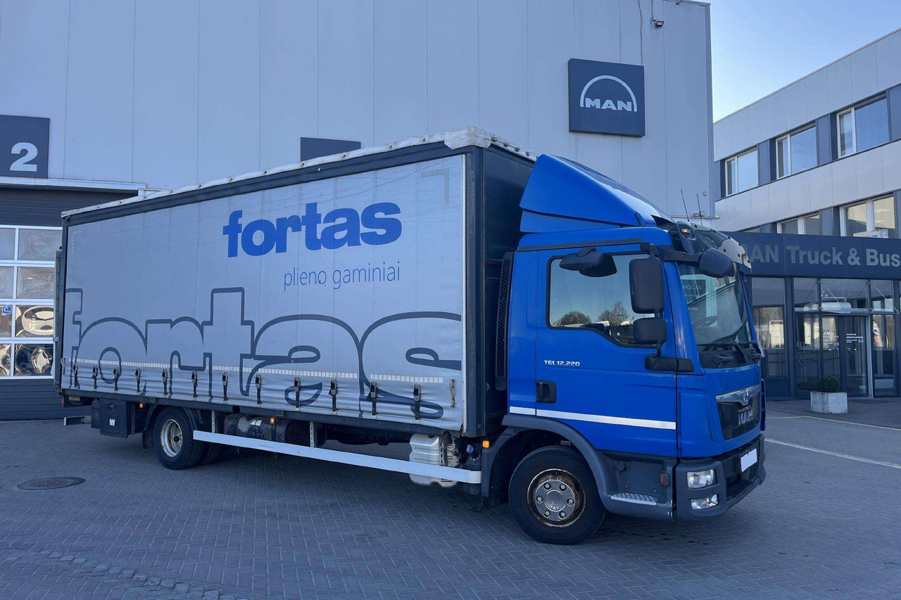 MAN TGL 12.220 4X2 BL su liftu (8493) - Kamion sa ceradom: slika 4 MAN TGL 12.220 4X2 BL su liftu (8493) - Kamion sa ceradom: slika 4