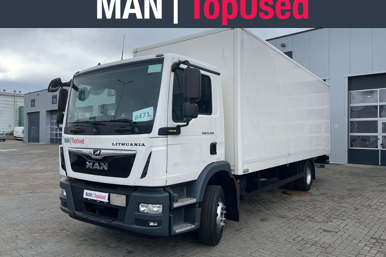 MAN TGM 15.290 4X2 BL (8471) - Kamion sa zatvorenim sandukom: slika 1 MAN TGM 15.290 4X2 BL (8471) - Kamion sa zatvorenim sandukom: slika 1