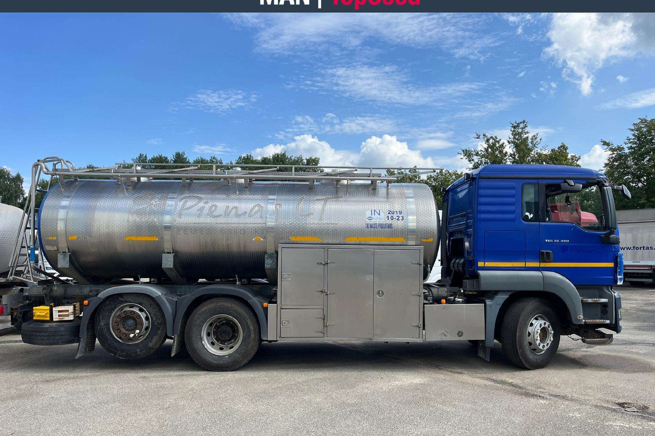 MAN TGS 26.400 6X2-2 Plandex (8833) - Kamion cisterna: slika 4 MAN TGS 26.400 6X2-2 Plandex (8833) - Kamion cisterna: slika 4