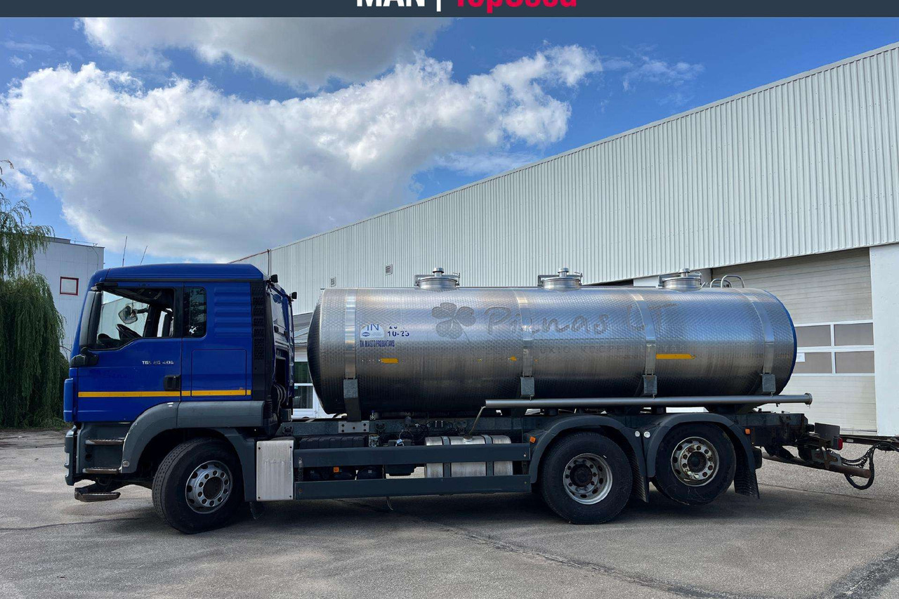 MAN TGS 26.400 6X2-2 Plandex (8833) - Kamion cisterna: slika 3 MAN TGS 26.400 6X2-2 Plandex (8833) - Kamion cisterna: slika 3