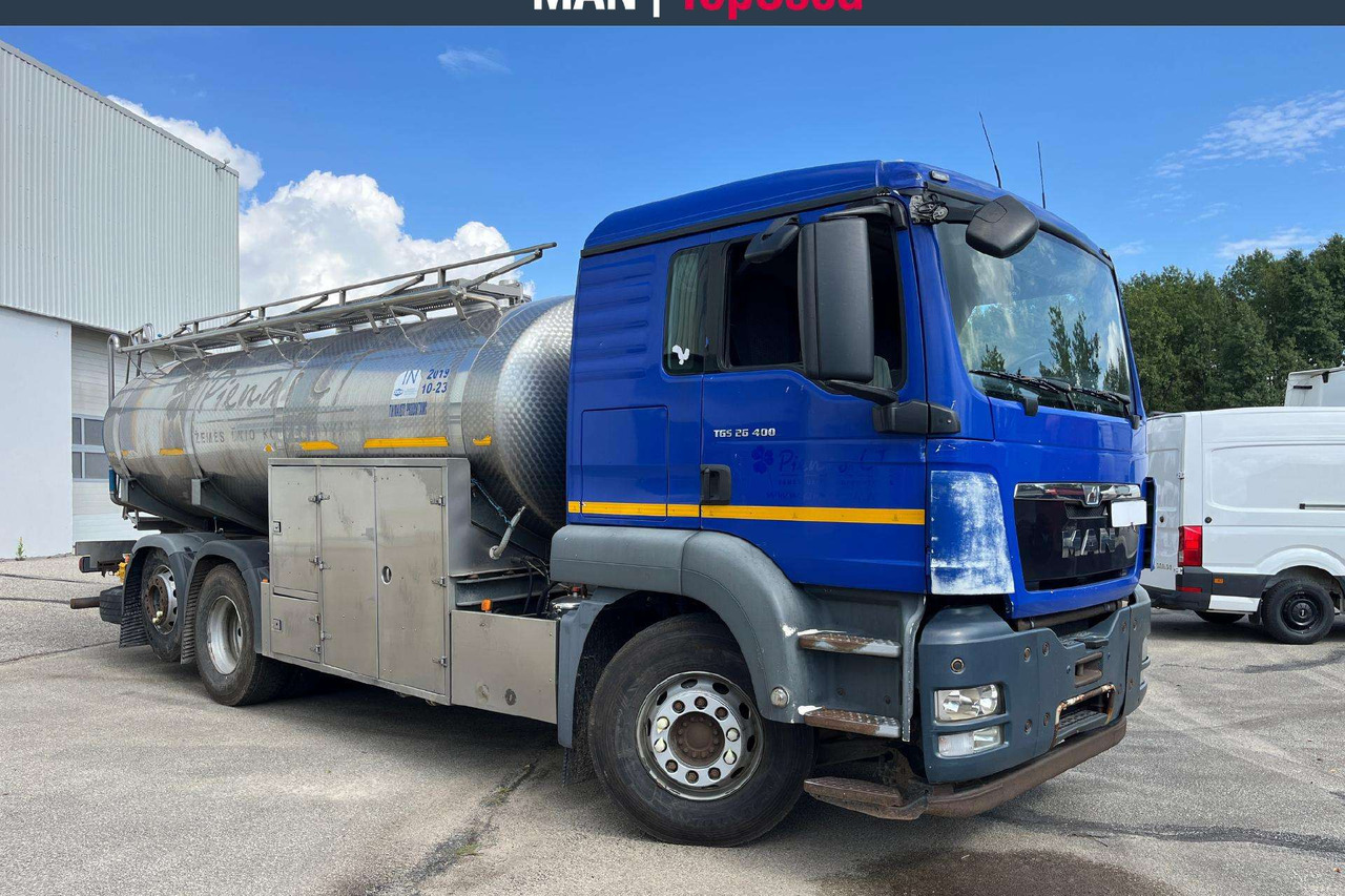 MAN TGS 26.400 6X2-2 Plandex (8833) - Kamion cisterna: slika 2 MAN TGS 26.400 6X2-2 Plandex (8833) - Kamion cisterna: slika 2